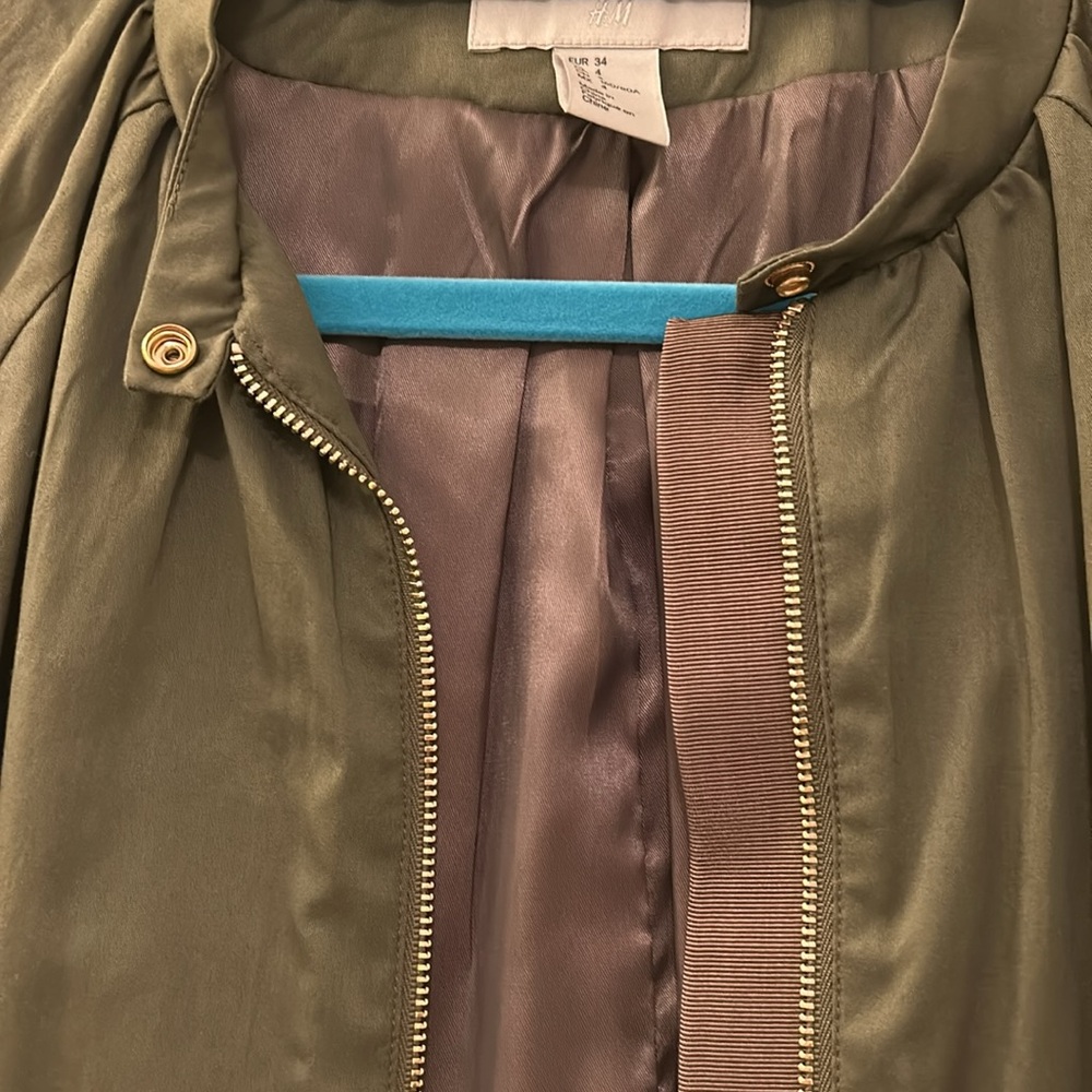 Hunter Green Jacket - image 2